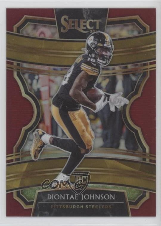 2019 Panini Select Concourse Maroon Prizm 95/149 Diontae Johnson Rookie RC 00pk