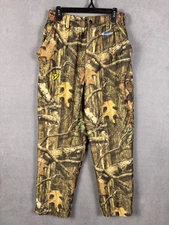 Scent Blocker Pants Mens Large Camo Break Up Infinity Rain Hunting Waterproof