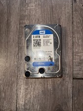 Western Digital Blue 5400 RPM, 3.5", SATA III, 64MB Cache 2TB Drive - WD20EZRZ