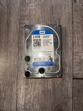 Western Digital Blue (5400 RPM, 3.5", SATA III, 64MB Cache) 2TB Drive - WD20EZRZ