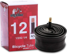 DRBIKE Bike Tubes for 12" 14" 16" 18" 20" 24" 26" Kids Bike Road Bicycle Mounta