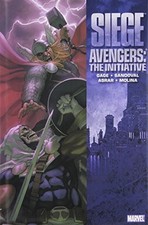 SIEGE: AVENGERS - THE INITIATIVE (AVENGERS THE INITIATIVE By Christos Gage VG