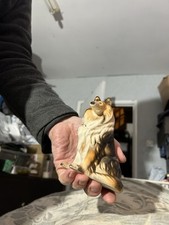 Unbranded Collie Dog Figurine