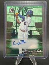 2025 Bowman Draft - Elian Pena Achromatic Auto /99