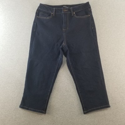D. Jeans Womens Sz 6 Stretch Dark Wash Normcore Cute Stylish Trendy Nice Quality