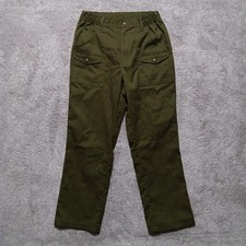 Vintage Boy Scouts of America Pants Men 30x29 Green Cargo Official Uniform BSA