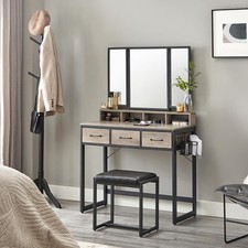 VASAGLE Dressing table with