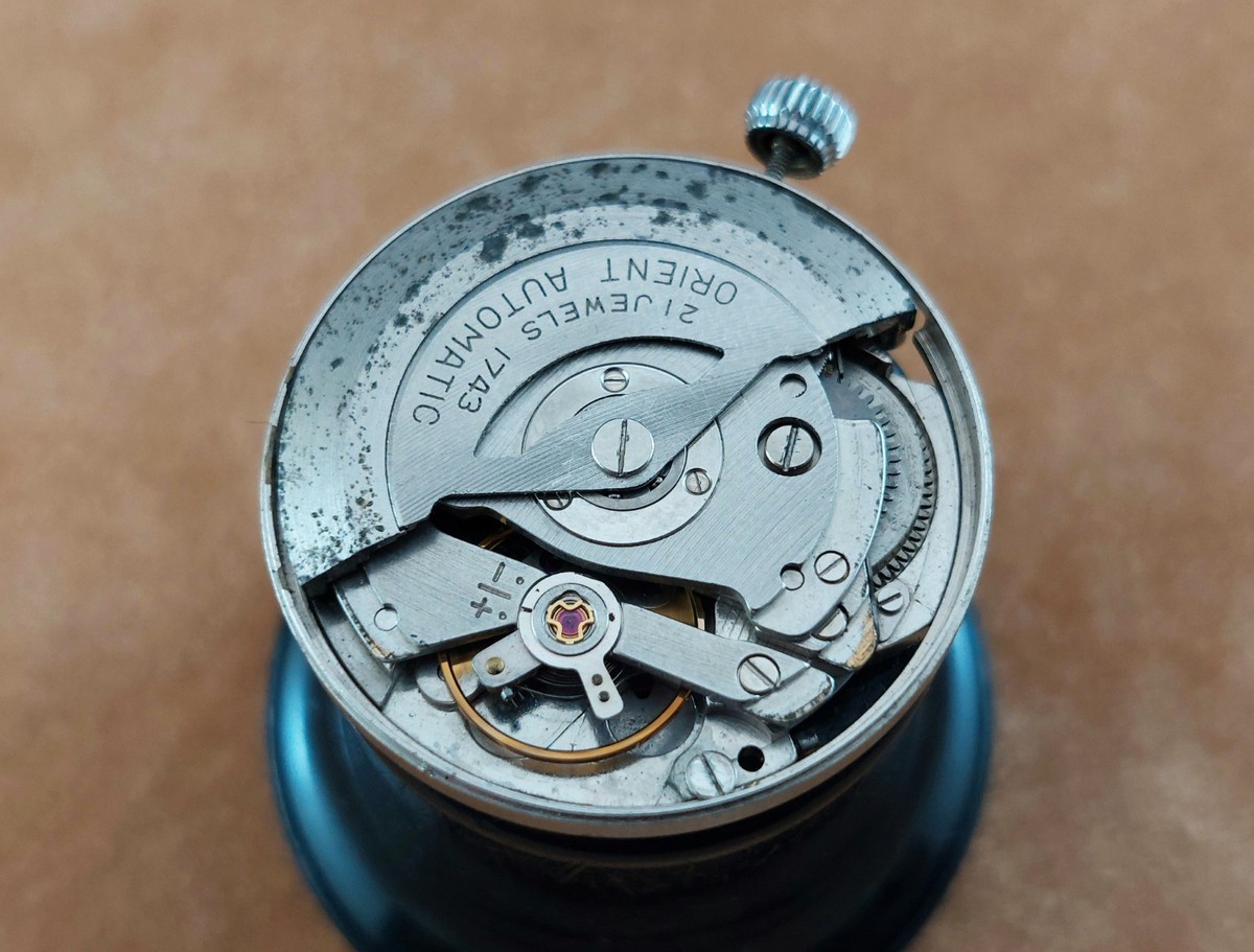 オーダー確認 Orient Automatic Movement Orient 46943 The Movement Archive