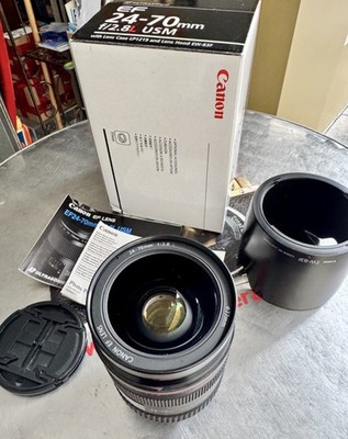 Canon EF 24-70 mm F/2.8 L USM Objektiv - OVP - vom Fachhändler !