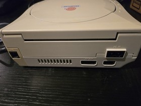 Sega Dreamcast Console HKT-3020 BUNDLE w Controller And 2 VMU Tested Working