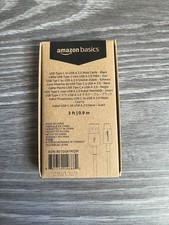 Amazon Basics USB-C zu USB-A 2.0 Schnellladek...