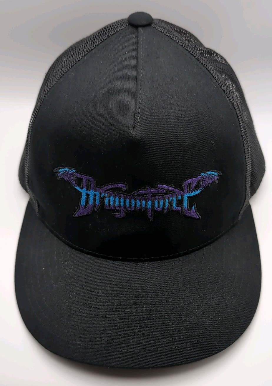 Dragonforce Trucker Snapback Hat Cap Embroidered … - image 1