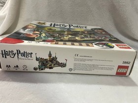 LEGO Harry Potter Hogwarts Board Game Retired 3862 Box Instructions Minifigures