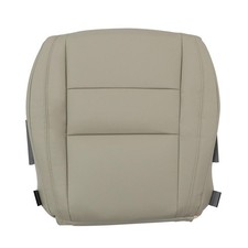 Passenger Side Bottom Leather Seat Cover Tan For Jeep Grand Cherokee 2011-2020 Passenger Side Bottom Leather Seat Cover Tan For Jeep Grand Cherokee 2011-2020