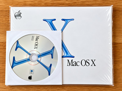 Apple Mac OS X 10.0 Cheetah   allererste Version   seltenes Sammlerstück