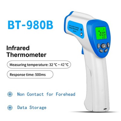 IR-Infrarot-Laser-Thermometerpistole Menschlichen Körper Temperaturmessgerät