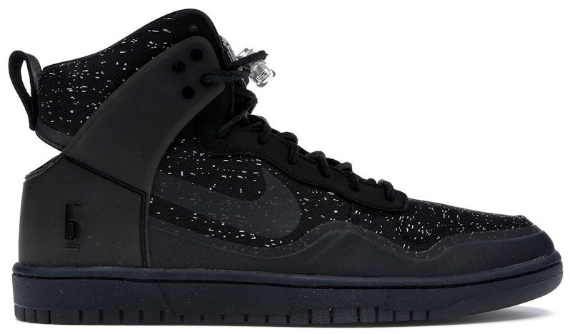 Pigalle x NikeLab Dunk Lux SP Black for Sale | Authenticity