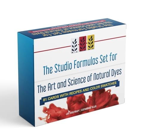 The Studio Formulas Set for The Art and Science of Natural Dyes by Joy Boutrup - Image 6