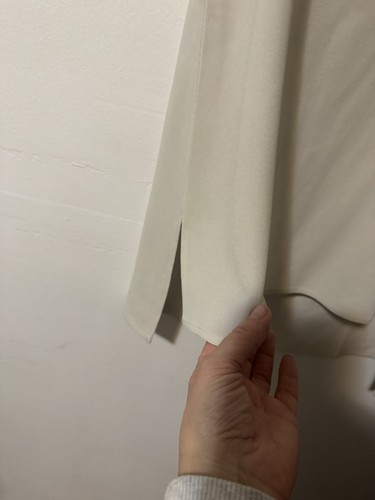 Eileen Fisher Crepe Tank Silk Size 2/4 PP - Picture 4 of 5