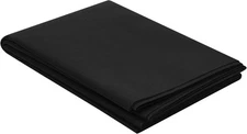 Black Cambric Dust Cover Upholstery Fabric 62" x 3 Yards for Furniture & Sofas 