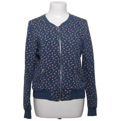 King Louie, Strickjacke, Damen, Größe: M, Blau/Mehrfarbig #fxI
