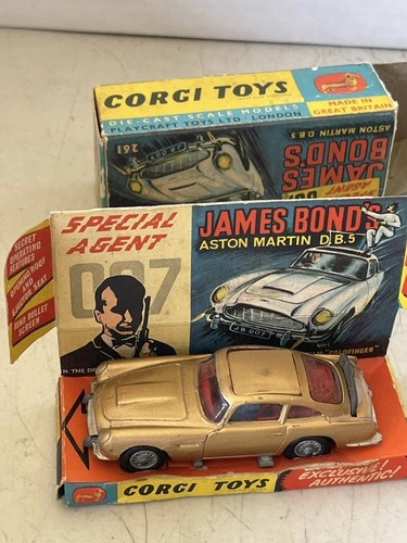 Corgi Toys James Bond 007 Aston Martin DB5 261