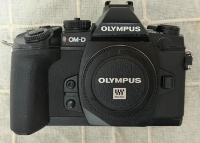 OLYMPUS OM D E M1 First Generation Body with Accessories