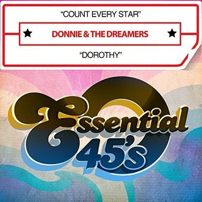 Donnie & The Dreamers - Count Every Star / Dorothy (digital 45) - Music CD
