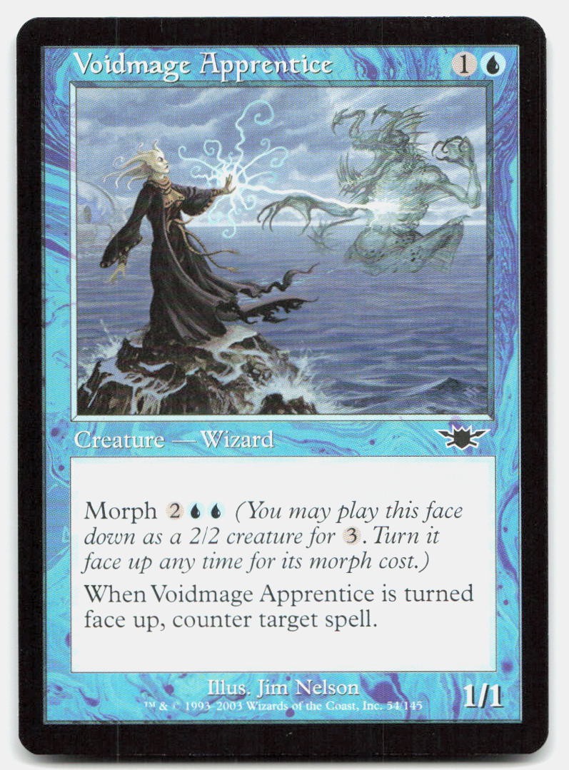 Voidmage Apprentice 54 Common Legions Magic: The Gathering Lightly Played