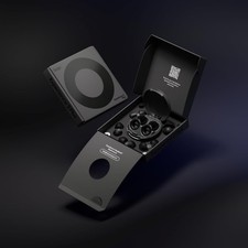 Loop Experience 2 Plus BLACK Ear Plugs, Stylish Certified Hearing Protection