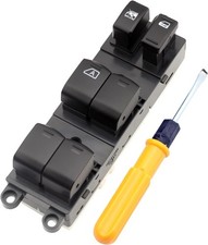 Driver Side Master Power Window Switch Compatible with 2005-2012 25401-EA003