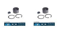 BTA 2X Radnabe Radlagersatz Vorderachse FüR VW Polo Audi 50 86C 80 86