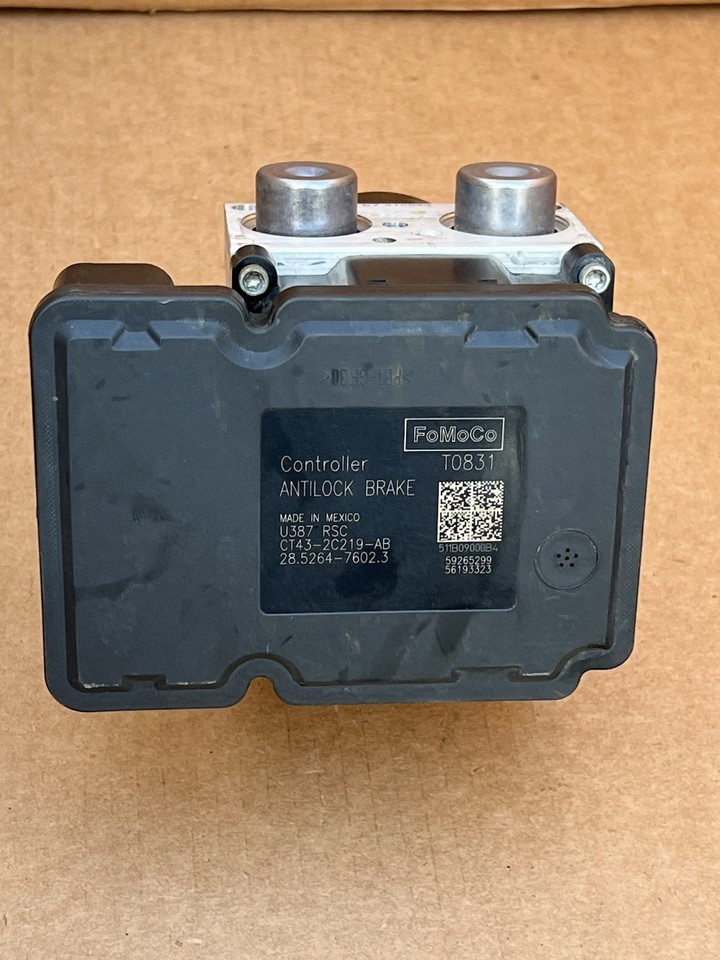 11-14 Ford Edge Lincoln MKX CT43-2C219-AB Anti-Lock Brake ABS Pump DT43 ...