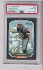2013 BOWMAN RAINBOW FOIL BLACK #50 TOM BRADY WITH PSA 10 GRADE -PATRIOTS