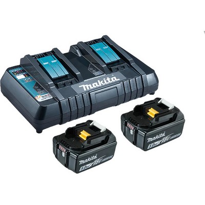 Akku-Power Source Kit 18 V (2x 5,0AH)