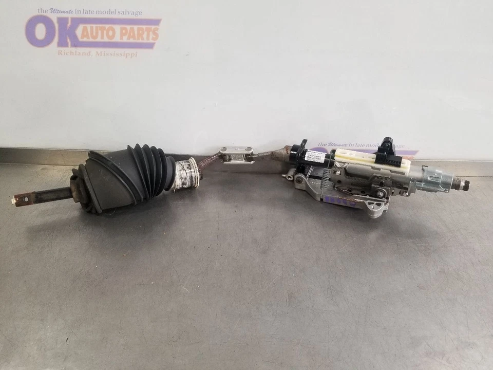 Chrysler 300 2009 tracción trasera telescópica manual inclinable montaje de columna de dirección Foto 2 de 4