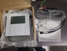 NEW Cooper Hunter KJR-120X Thermostat Program MrCool ACiQ Senville Carrier Midea