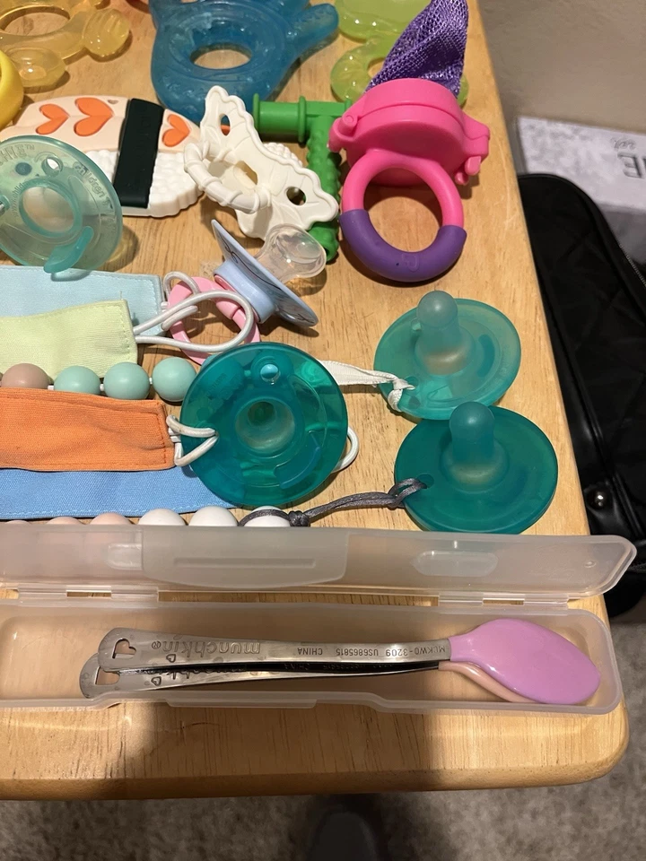 Sophie La Girafe So Pure Natural Rubber Soft Baby Ring Silicone TEETHING BUNDLE - Image 4 of 4