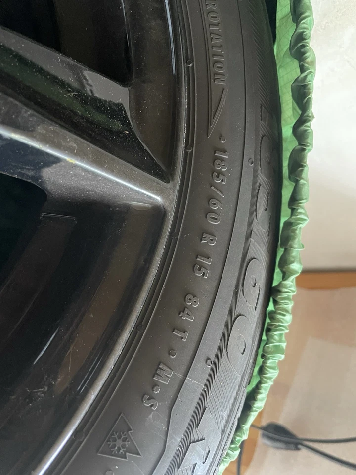 Winterreifen / Felgen 185/16 R15 - Bild 2 von 3