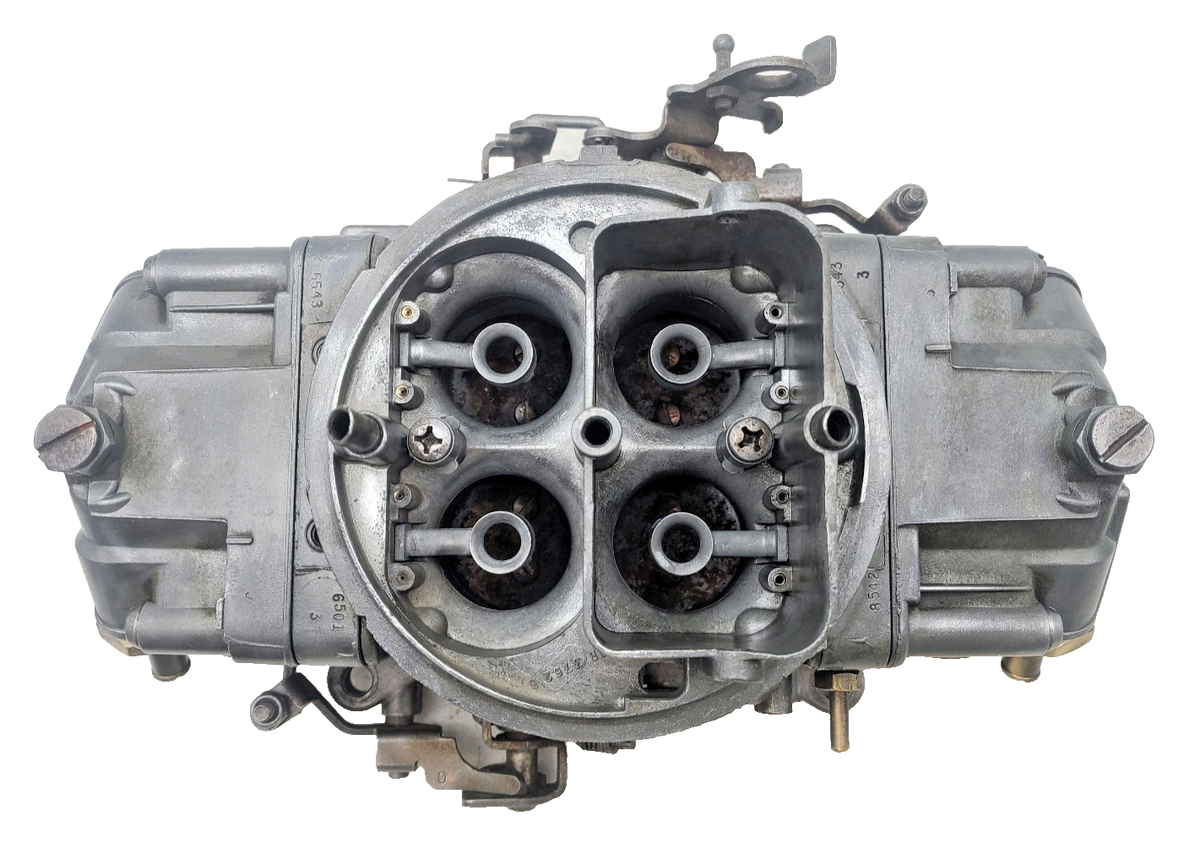 750 CFM Holley Double Pumper Carburetor 34R-2178B LIST-4779-2 TBI