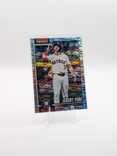 2026 Topps Series 1 Celebration Jeremy Pena #307 Opening Day Foil Astros