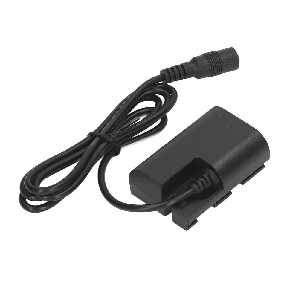 Batería ficticia de repuesto LP E6N batería ficticia con adaptador tipo C Buck para Foto 2 de 4