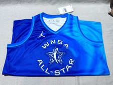2026 WNBA All Star Game Jersey Blue Jordan Brand Caitlin Clark #22 Youth XL
