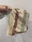 BNWT George 100% Cotton multicoloured striped Pattern Hand Towel