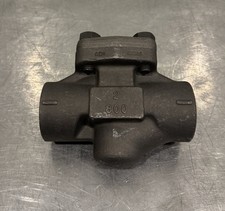 Smith A105 2” Piston Check Valve Forged Class 800 SC80 OOOOO 200 NEW! SHIPS FREE