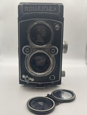 Rolleiflex 3.5a Medium Format TLR Camera With Zeiss-Opton Tessar 75mm F/3.5 B55