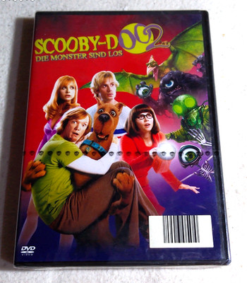 DVD: Scooby-Doo 2 (Die Monster sind los) Realfilm-Animation. Viele Extras. OVP