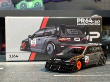 Pop Race 1/64 Pandem Honda Civic EG6 KANJOZOKU