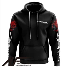 Cyberpunk 2077 Johnny Silverhand Hoodie