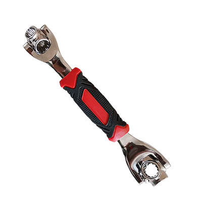 KINGWOLF 52 in 1 Universal Wrench Socket 360 ° Rotating Head for Family Bicycle